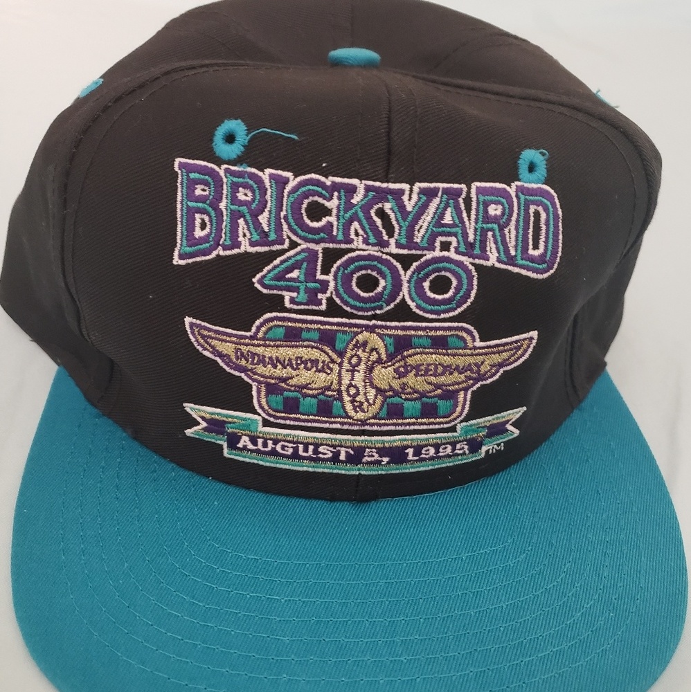 Vintage 1995 Brickyard 400 Indianapolis SnapBack